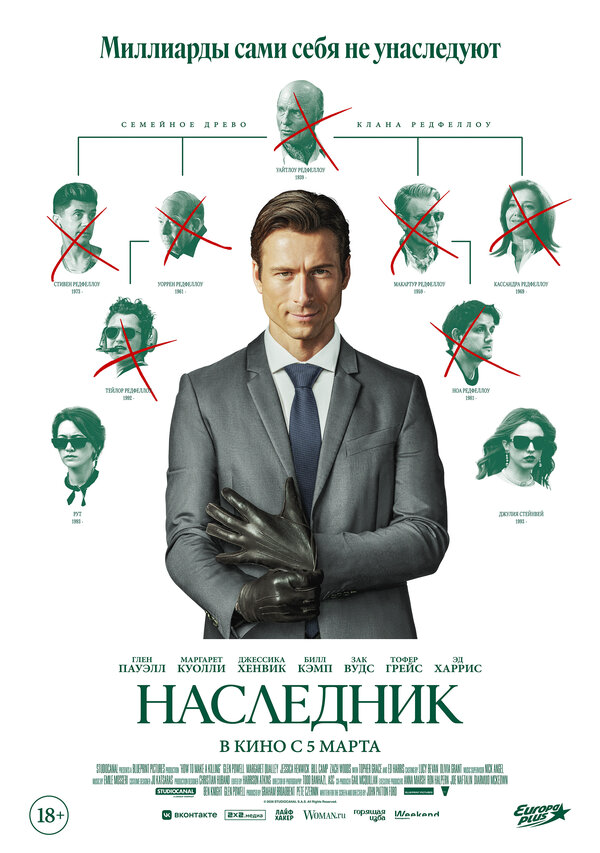 Наследник 2026 смотреть онлайн бесплатно
